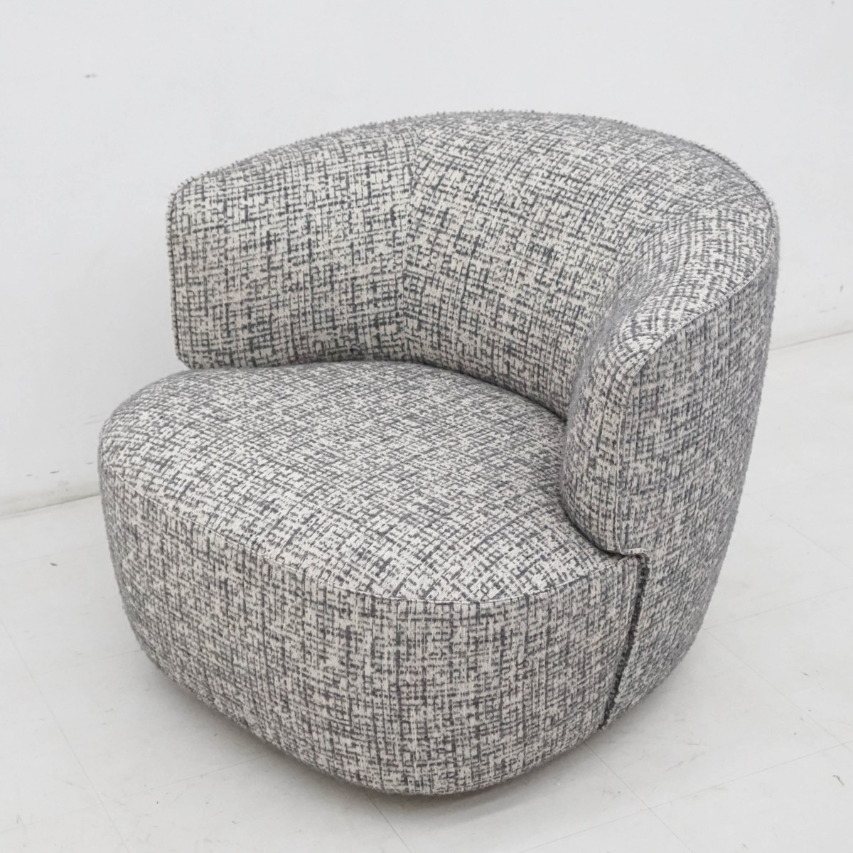 Molteni&C Elain | design armchair Italian round Armchair ELAIN 
