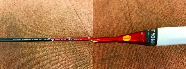 MPC69130 Yonex アークセイバーZ バドミントンラケット スラッシュ