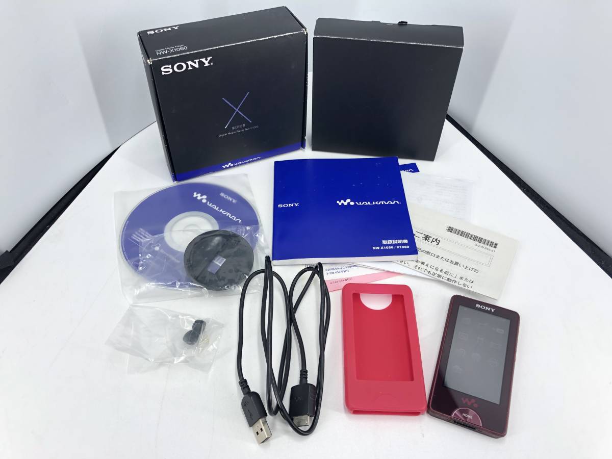 Sony Walkman 32GB NWZ-X1060 SONY DAP Digital Audio Music NW-X1060 