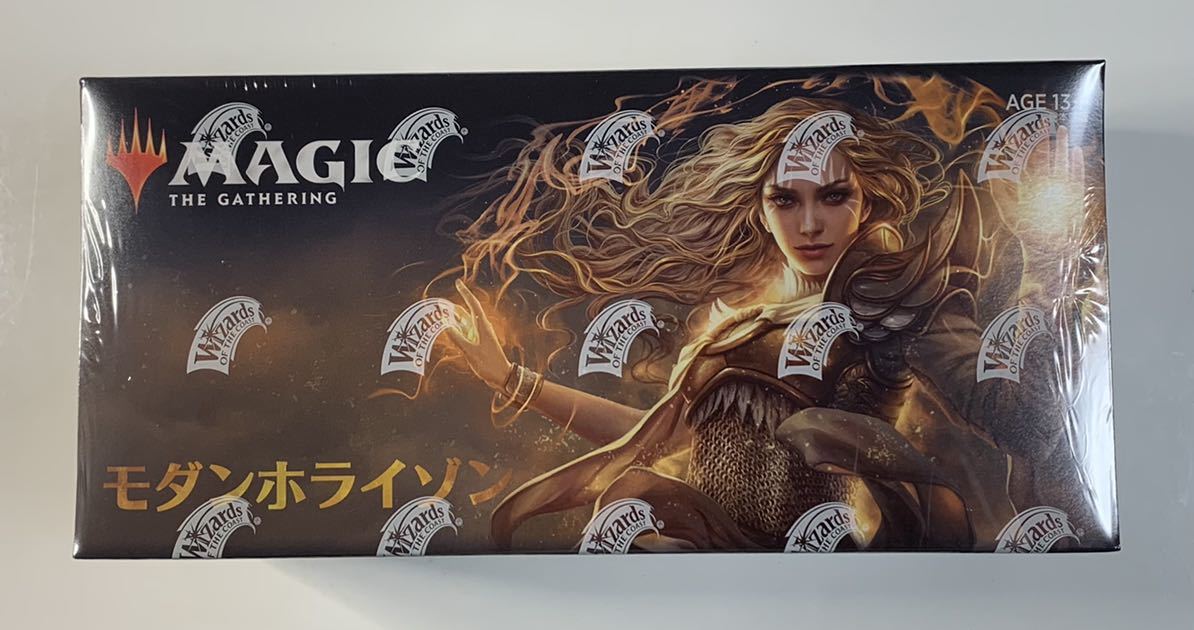 人気セール，セール MTG モダンホライゾン 日本語版 BOX(ボックス)｜売買されたオークション情報、yahooの商品情報をアーカイブ公開 - オークファン パック、ボックス、特殊セット