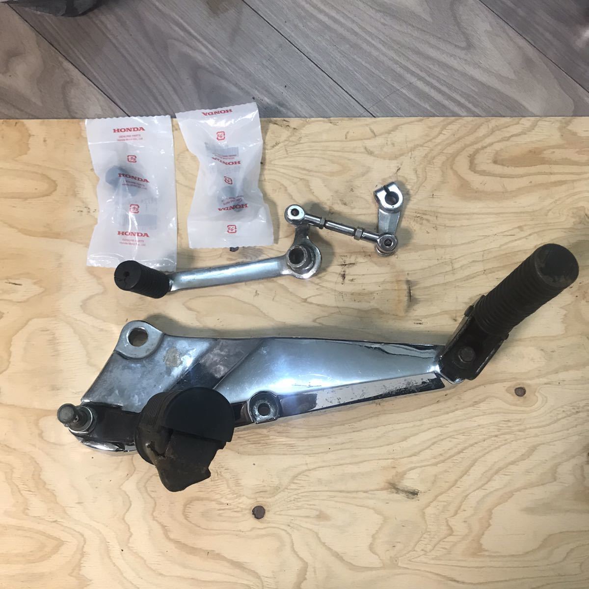 スーパーホーク 左ステップセット