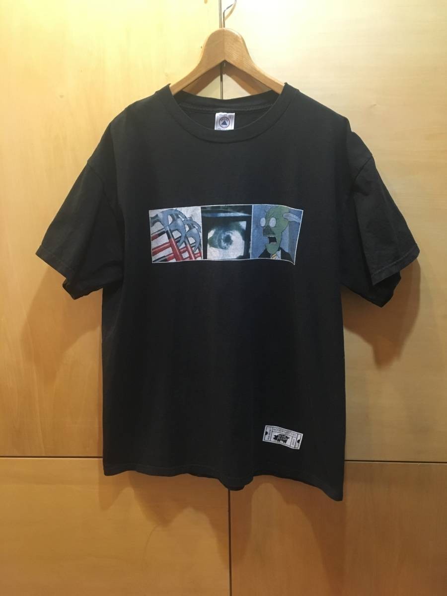 古着 ROGER WATERS ツアー グラフィック Tシャツ L ピンクフロイド