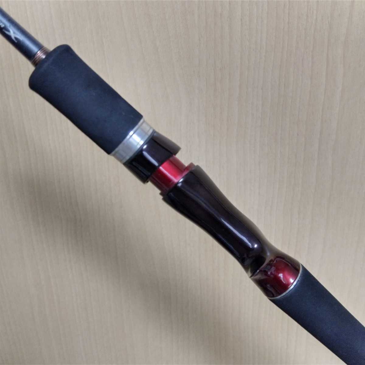 シマノの名作スコーピオンロッド シマノ10スコーピオンxt1652r 最強バーサイタルロッド 一昔前のロッドながら現役バリバリのタフなロッド シマノ 売買されたオークション情報 Yahooの商品情報をアーカイブ公開 オークファン Aucfan Com