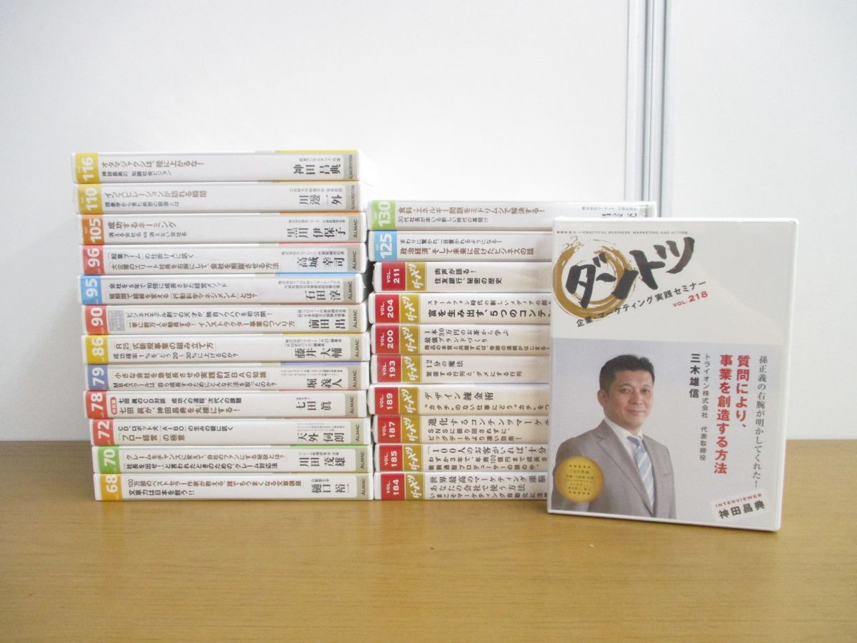 ダントツ企業実践オーディオセミナー オーディオブック｜神田昌典公式