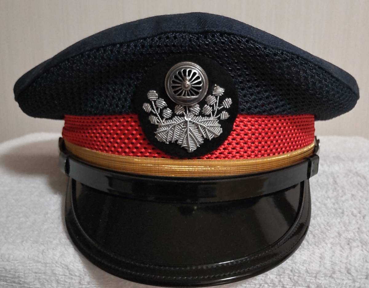 【昭和レトロ】国有鉄道 国鉄　制帽2号 美品　 No.1 国鉄 制帽 帽子 昭和レトロ国有鉄道国鉄 国鉄制帽2 日本国有 No.2 2