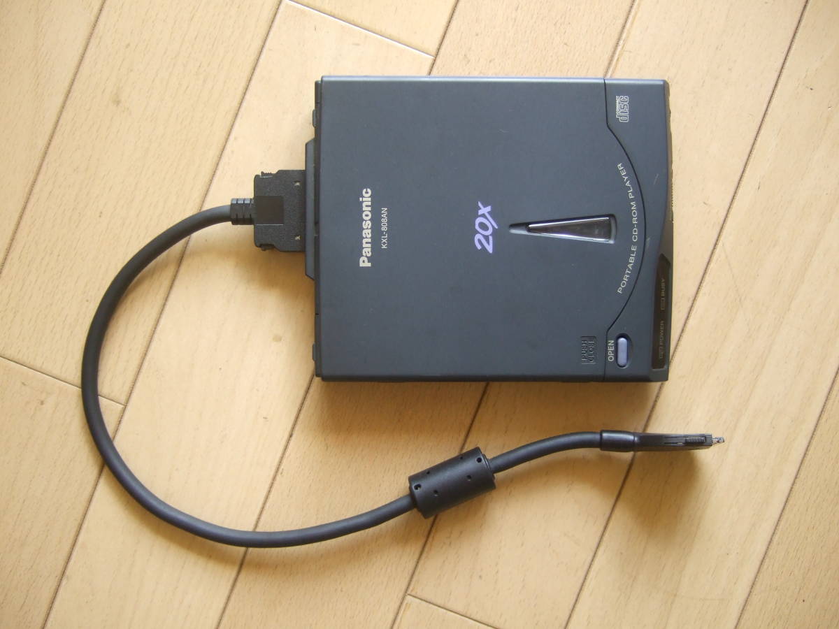 KXL-808AN CD-ROM PCカードスロット ATAPI PC98 Windowsアクセサリー