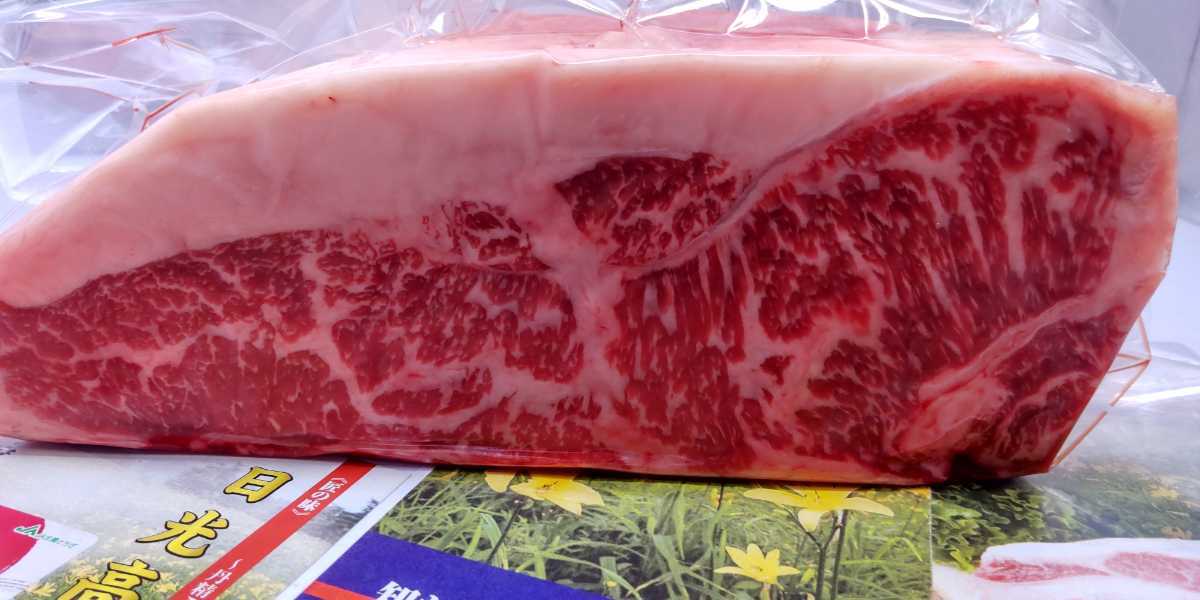 適寝肉@TEKINE29 日光高原牛　1，75キロ㌘特選サーロインブロック②　冷凍発送　真空包装