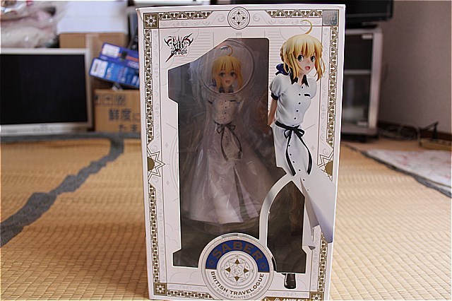 Fate Stay/Night セイバー 1/7 フィギュア ～イギリス紀行～ Fate⁄stay