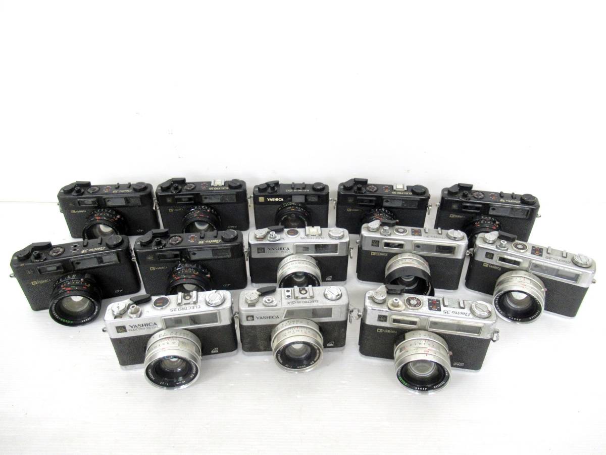 YASHICA/ヤシカ】②/レンジファインダー13台まとめ売り/ELECTRO35 