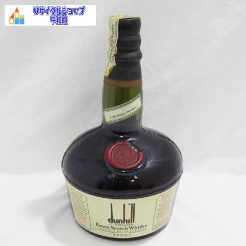 お酒 ウィスキー ダンヒル スコッチ 750ml 43％(スコッチ)｜売買されたオークション情報、yahooの商品情報をアーカイブ公開 - オークファン スコッチ