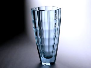 HOYAクリスタル 花瓶のYahoo!オークション(旧ヤフオク!)の相場・価格を