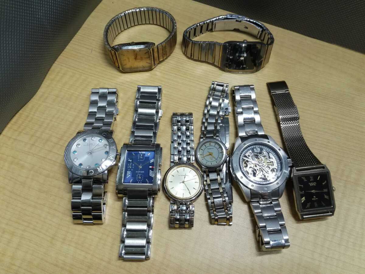 驚きの破格値，格安 時計ジャンク 8本まとめ売り RADO BURBERRY WALTHAM LANCEL ORIENTSTAR 他 同梱発送不可 商品説明必ずお読みください(アナログ（クォーツ式）)｜売買されたオークション情報、yahooの商品情報をアーカイ その他
