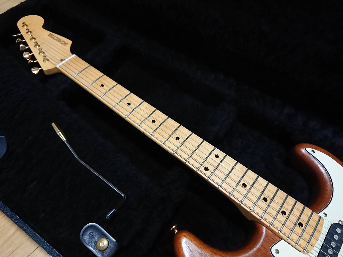 SCHECTER シェクター 激鳴り！80年代USA製ヴィンテージシェクター 