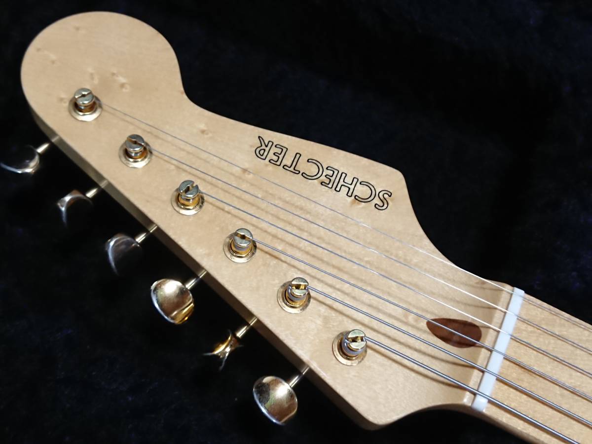 SCHECTER シェクター 激鳴り！80年代USA製ヴィンテージシェクター 