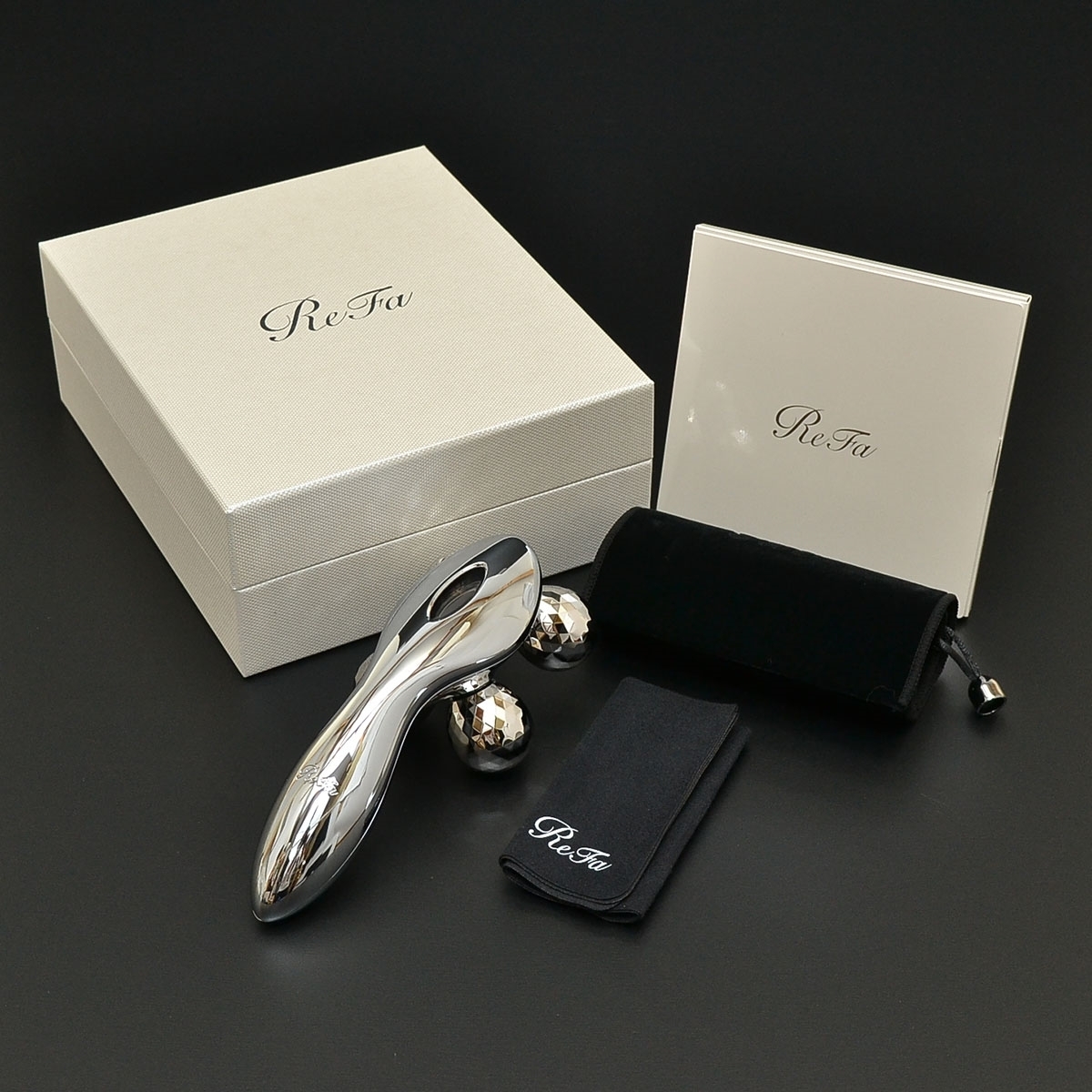 中古 MTG ReFa 4 CARAT RF-FC1932B 美顔 ローラー F2455274