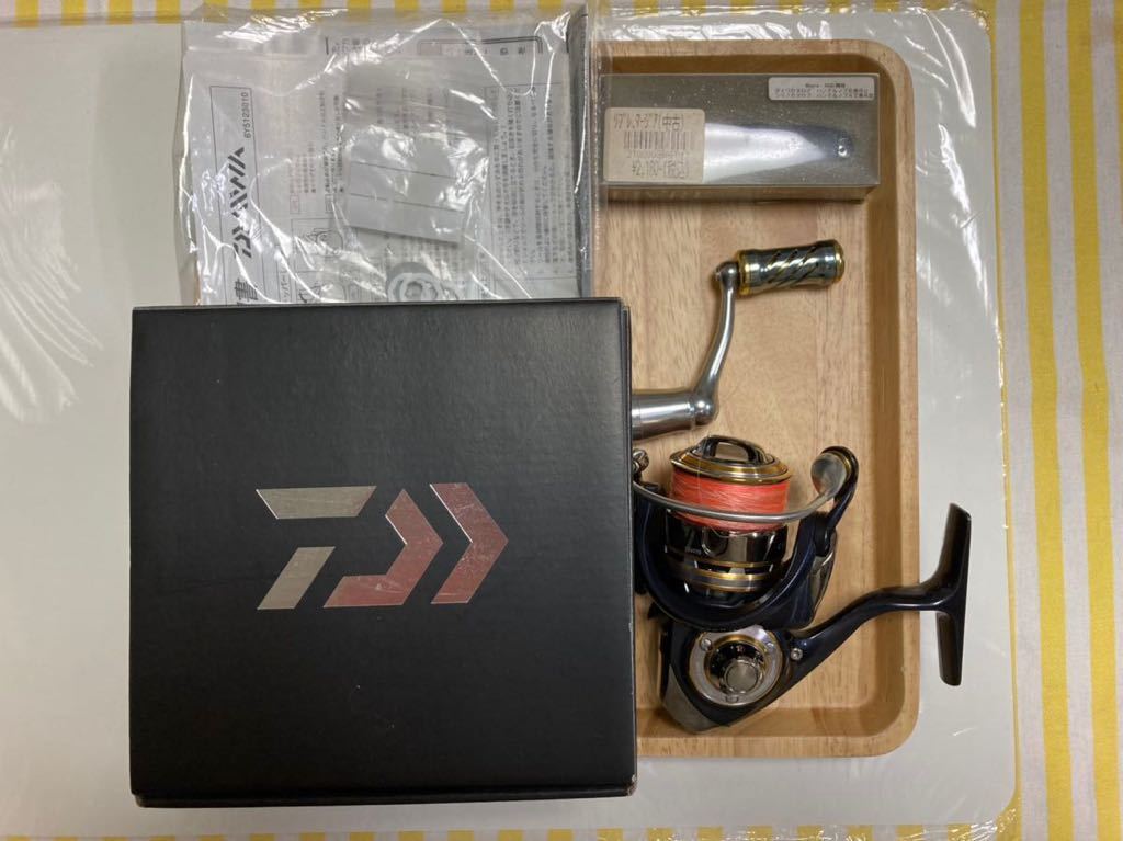 DAIWA ダイワ 10セルテート 2004 CERTATE リブレ ハンドルノブ　カスタム　メバリング　アジング