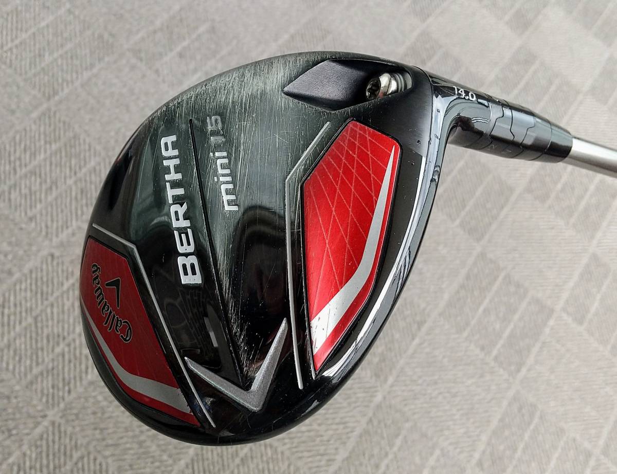 Callaway キャロウエイ BERTHA mini バーサ ミニ 1.5 14度　FSP MX-FW 70 7.0