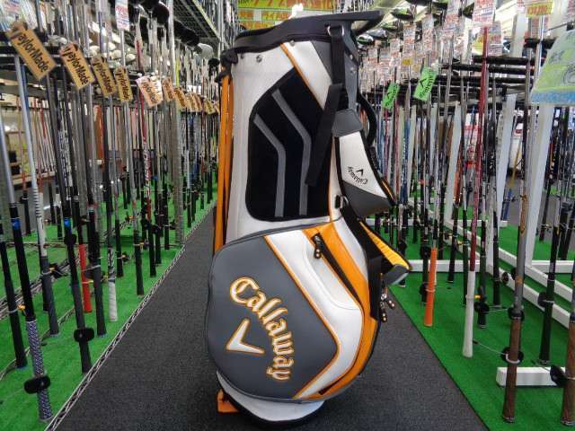 キャロウェイ キャディバッグ ゴルフバッグ MAVRIK ブラック スタンド