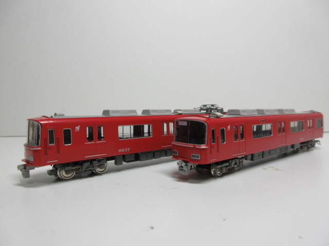 グリーンマックス/名鉄/6800系/6次車/動力付 おもちゃ、ゲーム 鉄道