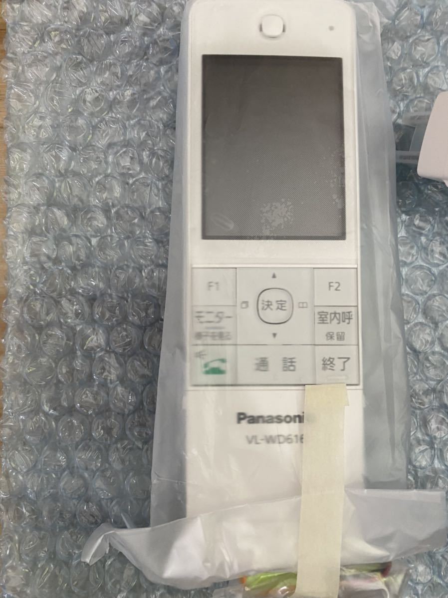 Panasonic ワイヤレスモニター子機 VL-WD616 未使用 VL-WD616 ワイヤレスモニター子機 パナソニック ワイヤレスモニター子機VL-WD-616 ショップ タロトデンキ