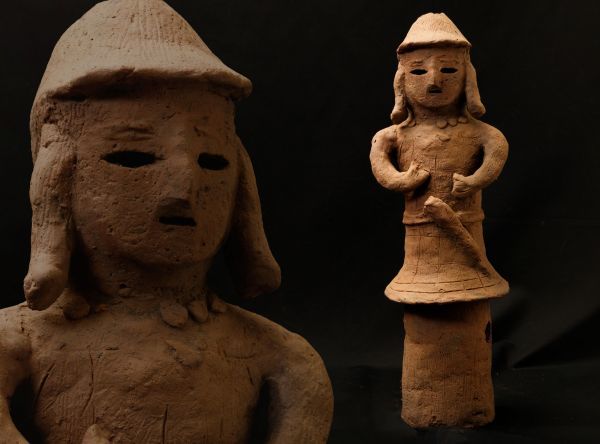 文化遺産オンライン | 山梨県／原始古代の技に学ぶ第2回「巫女形埴輪