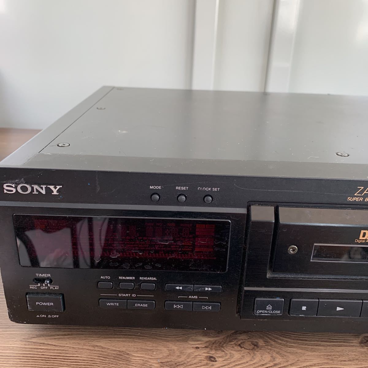 SONY カセットデッキ DTC-ZA5ES 動作確認OK SONY DTC-ZA5ES 