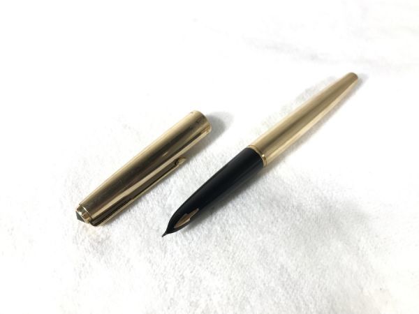 【安い，HOT】 e5719 PARKER パーカー 万年筆 61 1/10 12K G.F.(パーカー)｜売買されたオークション情報、yahooの商品情報をアーカイブ公開 - オークファン パーカー