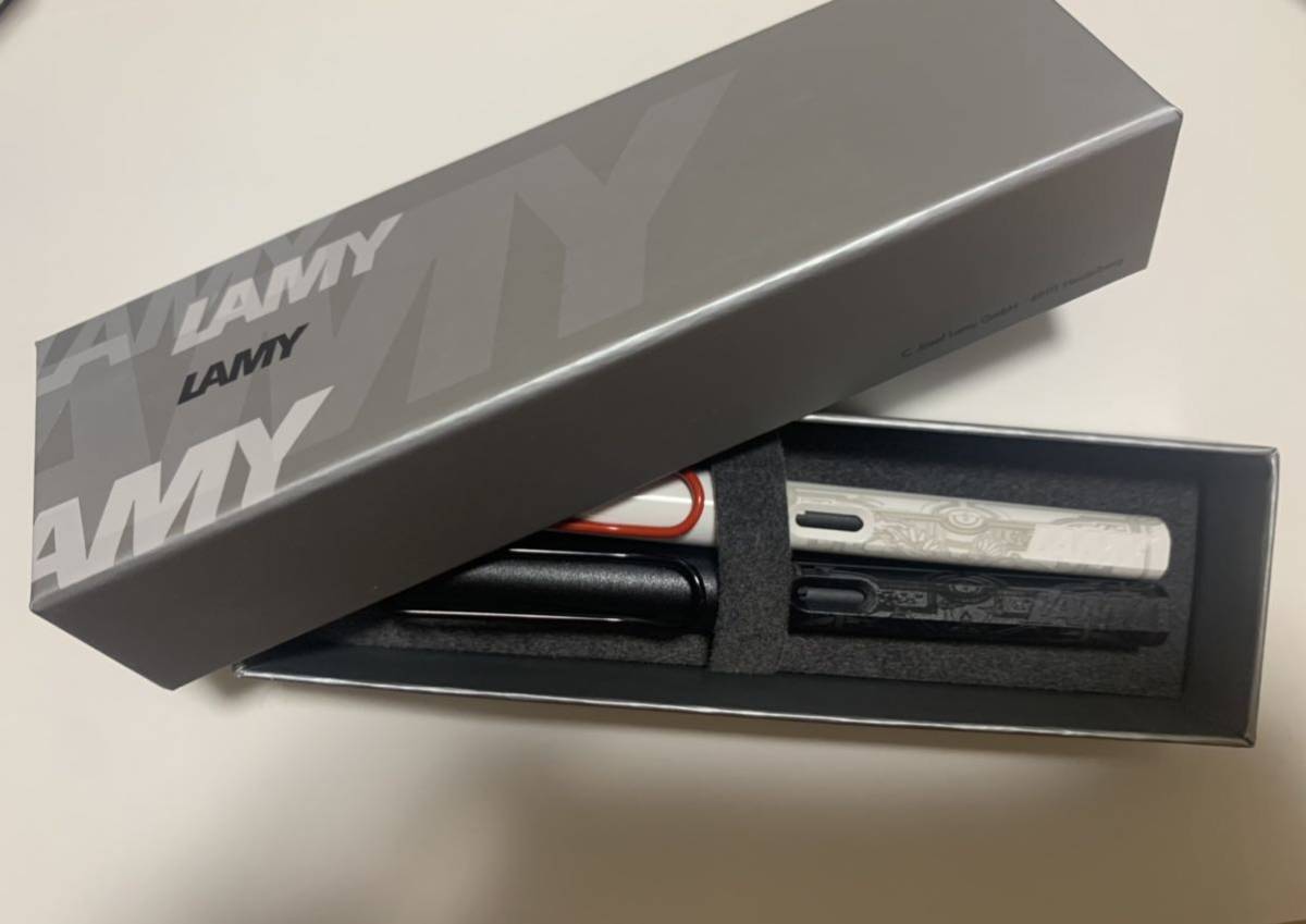 D.Gray-man LAMY Dグレ 原画展 万年筆 2本セット LAMY 万年筆 -man 原画展 公式通販 ティム、万年筆 -man原画展 Dグレ