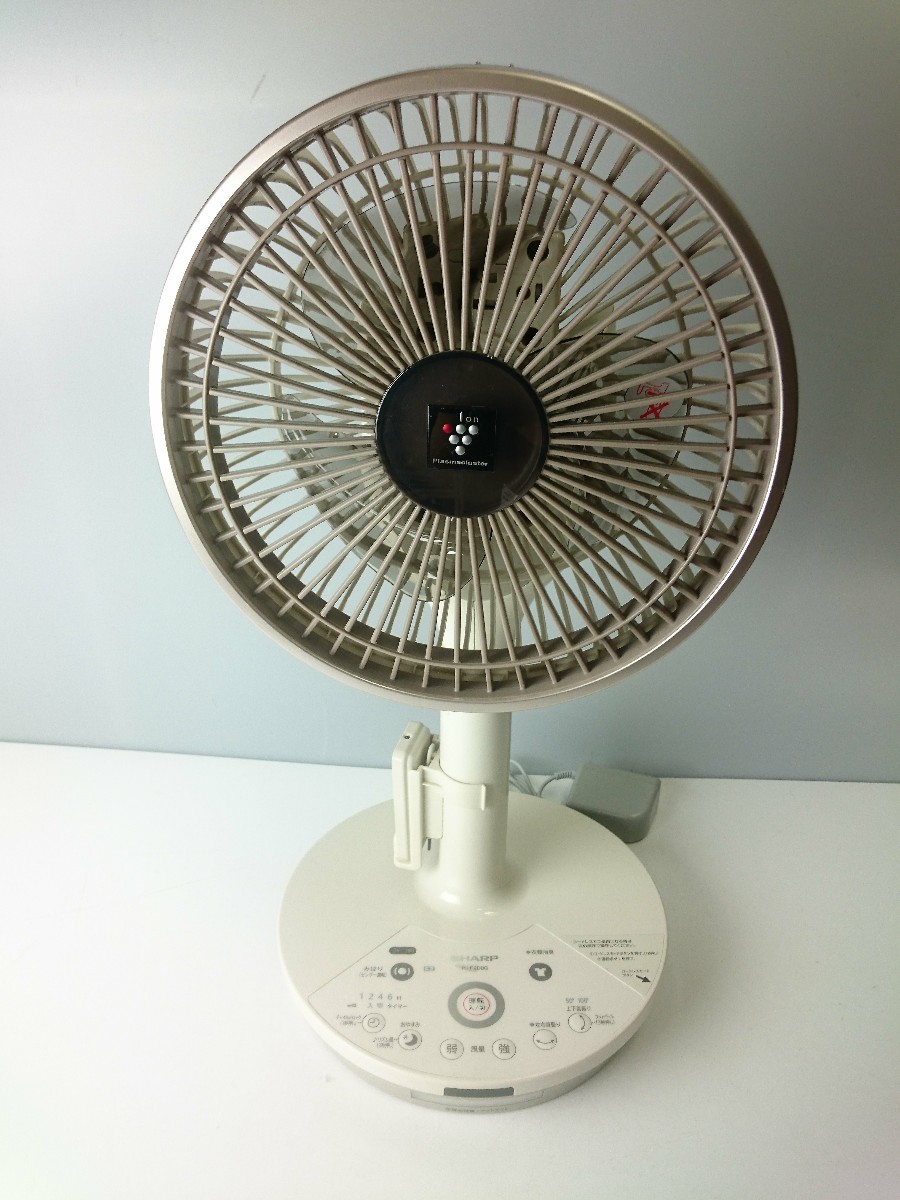 シャープ DCモーター扇風機 PJ-F2DS-T サーキュレーター リモコン付