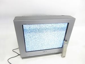SONY ブラウン管テレビのYahoo!オークション(旧ヤフオク!)の相場・価格