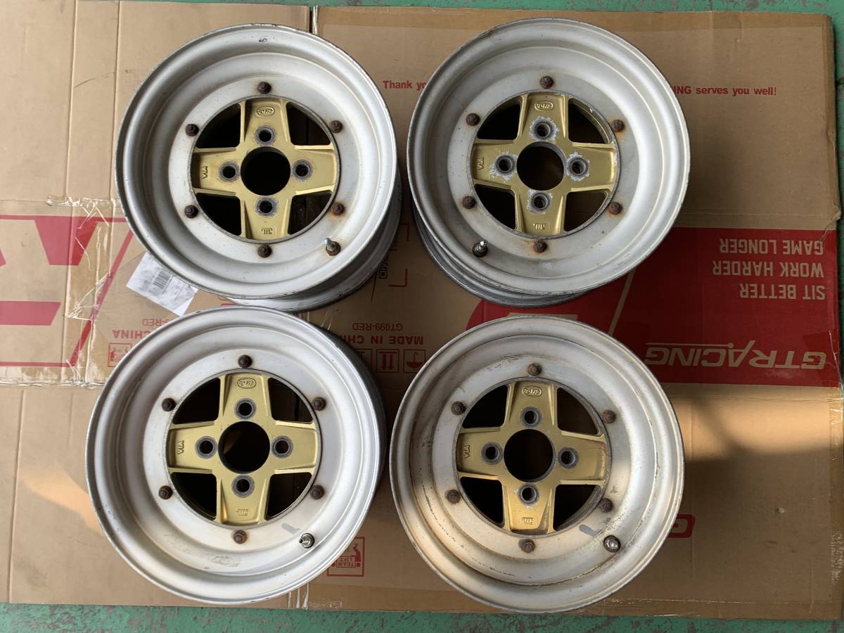 SSR スピードスター MK-2 マーク2 13インチ 4H PCD100mm 4本セット 旧