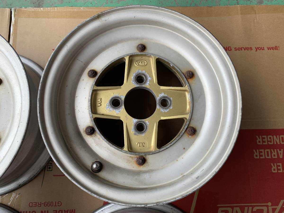 SSR スピードスター MK-2 マーク2 13インチ 4H PCD100mm 4本セット 旧車