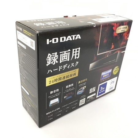 アイ・オー・データ IODATA 外付けHDD 3TB テレビ録画