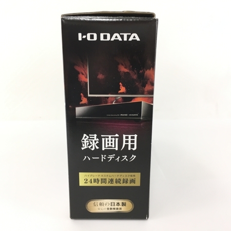 アイ・オー・データ IODATA 外付けHDD 3TB テレビ録画