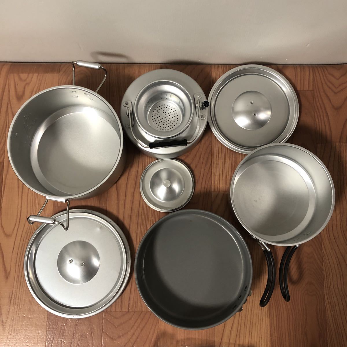 超激得，豊富な アルミクッカーセット モリタ MORITA HARD KOCHER Sレジャー用品 アウトドア用品 食器 アルミクッカー キャンプ 調理用品(クッカー)｜売買されたオークション情報、yahooの商品情報をアーカイブ公 クッカー