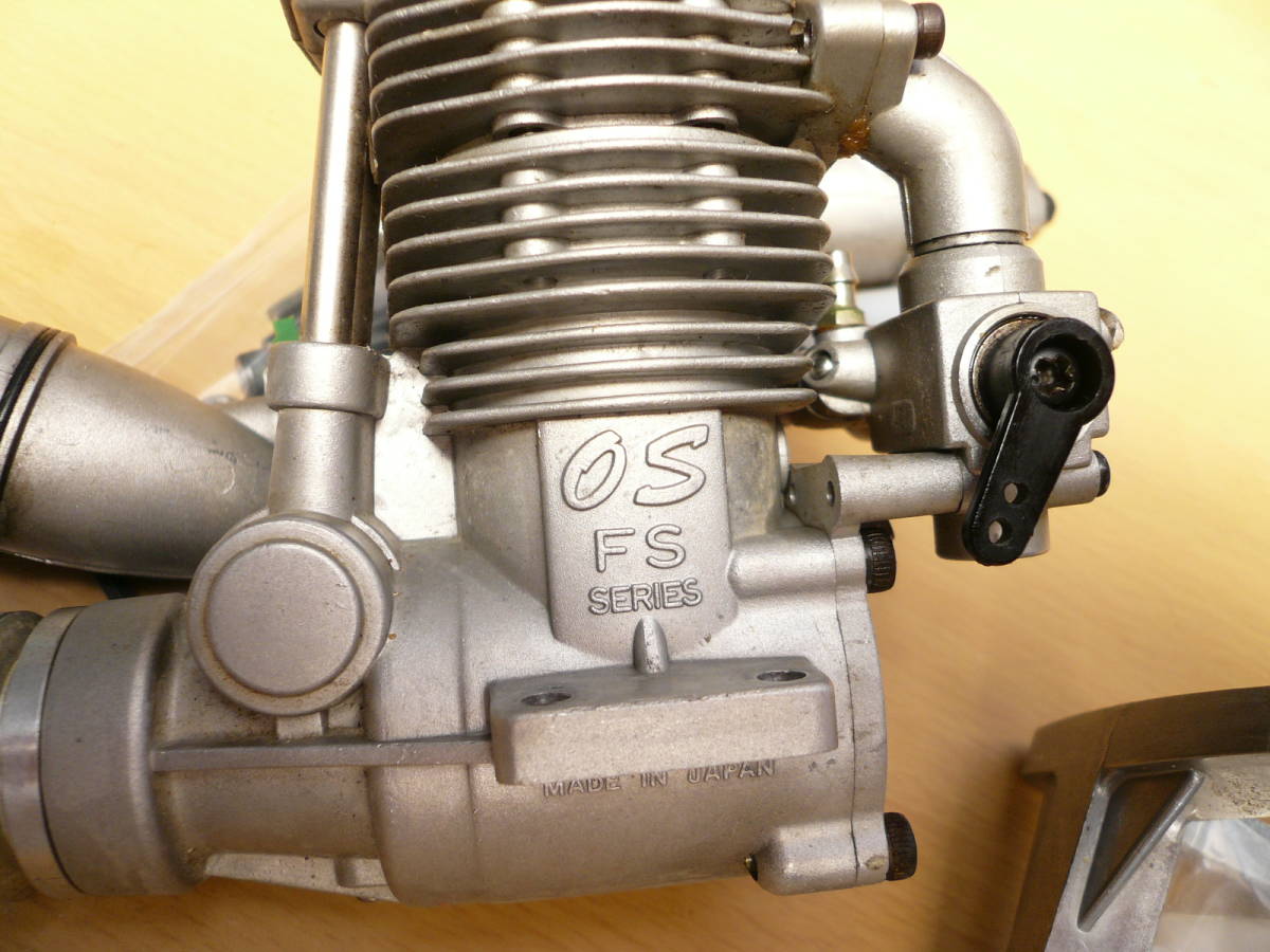 OS FS-52 エンジン サーパス 公式通販 小川精機 破格 4ST 飛行機