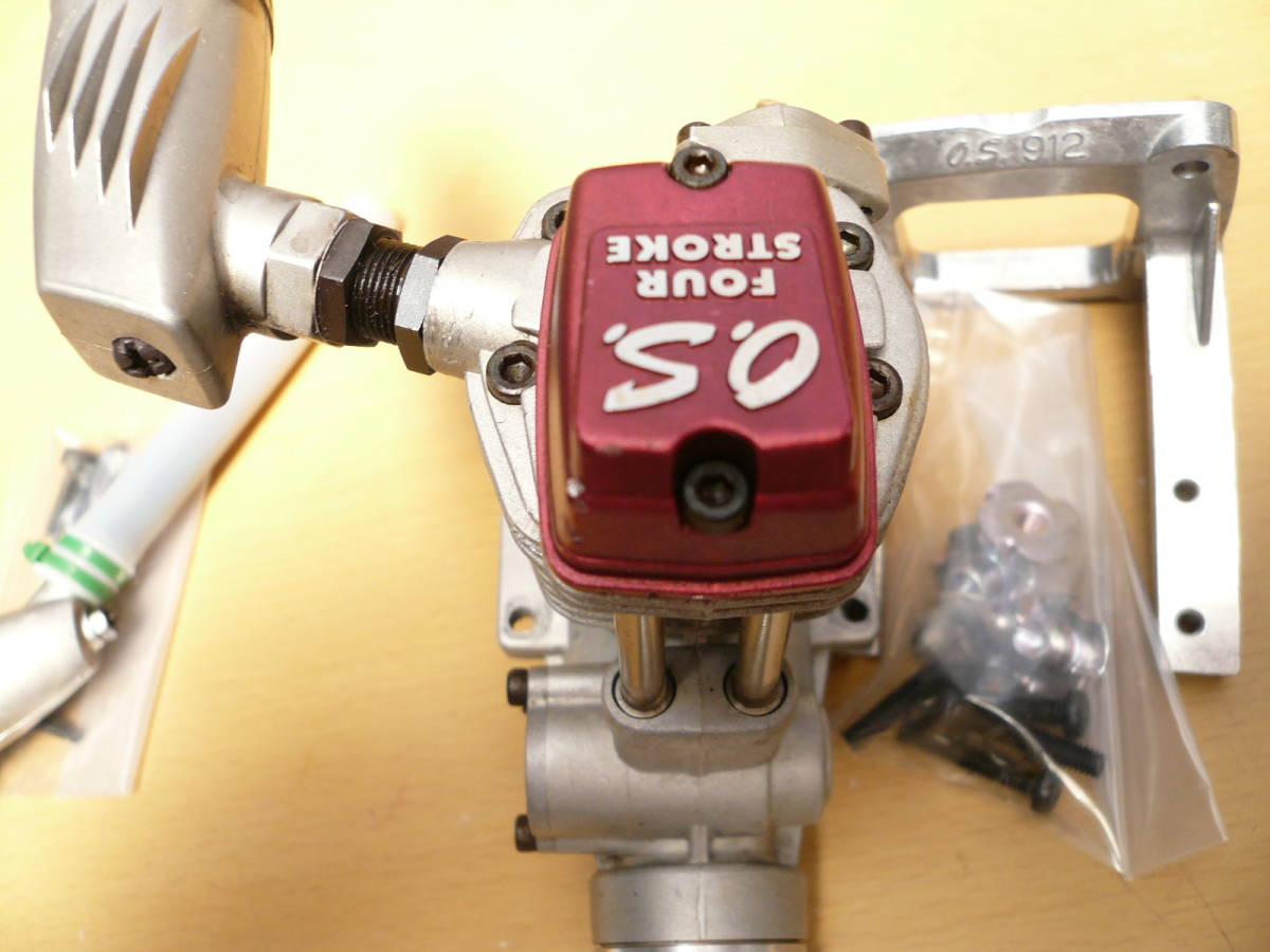 OS FS-52 エンジン サーパス 公式通販 小川精機 破格 4ST 飛行機