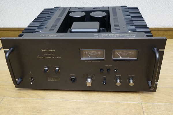 Technics SE-9600 テクニクス SE Yahoo ジャンク Technics テクニクス
