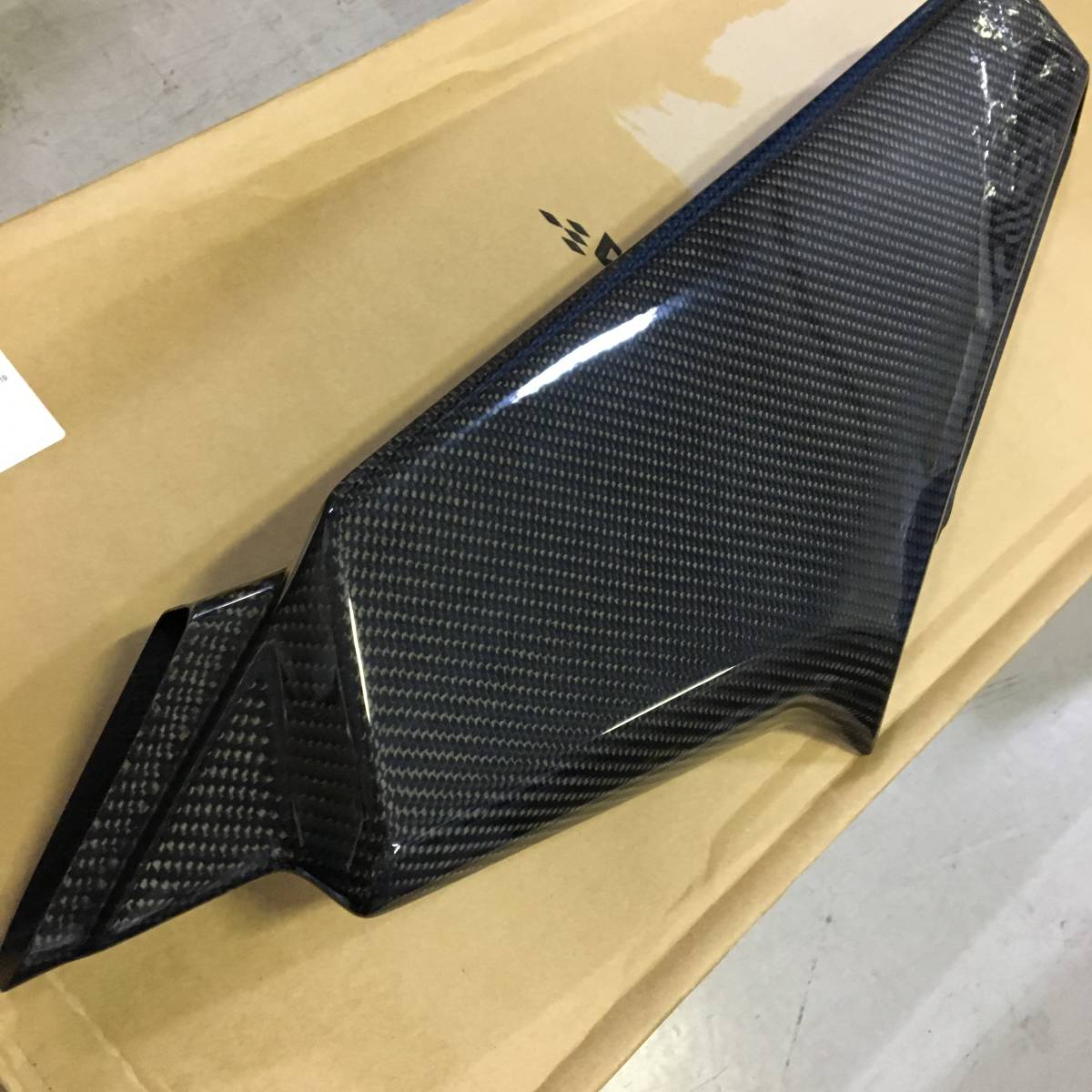 現状品　PROVA【プローバ】カーボンインテークダクト PHASE7 50600DM0000