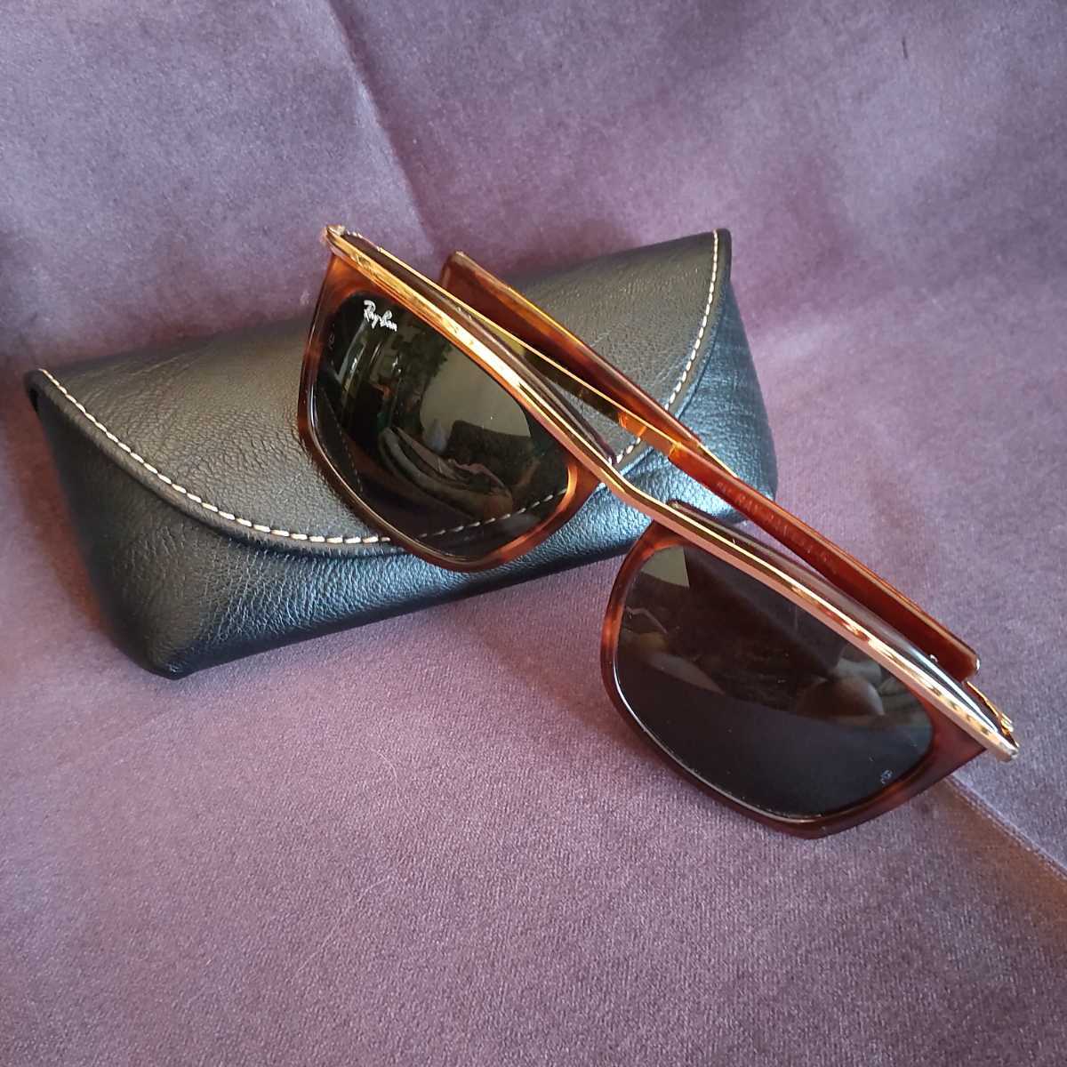 廃盤 良品 レイバン B&L W1974 オリンピアン 4DX 金文字 US ボシュロム