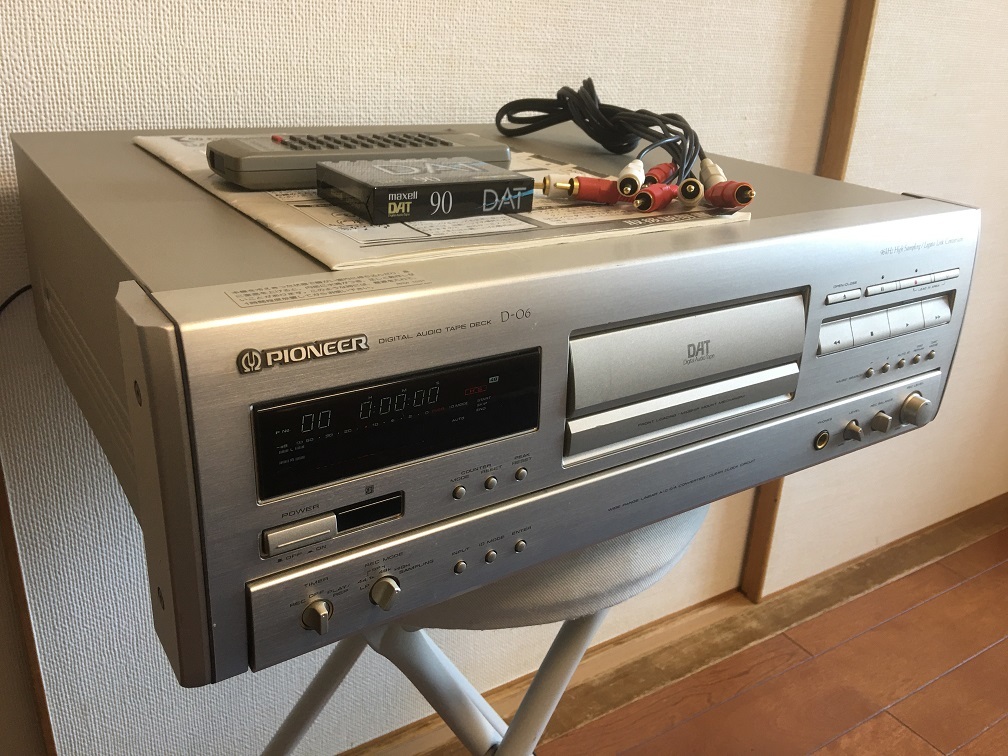 PIONEER DAT Pioneer パイオニア D-06 DATデッキ | D-07 オーディオ D 