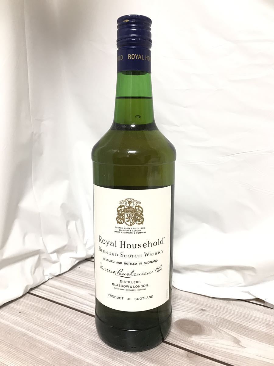 【未開封】 Household Scotch Whisky 未開栓】Royal Household ロイヤルハウスホールド スコッチ ウイスキー
