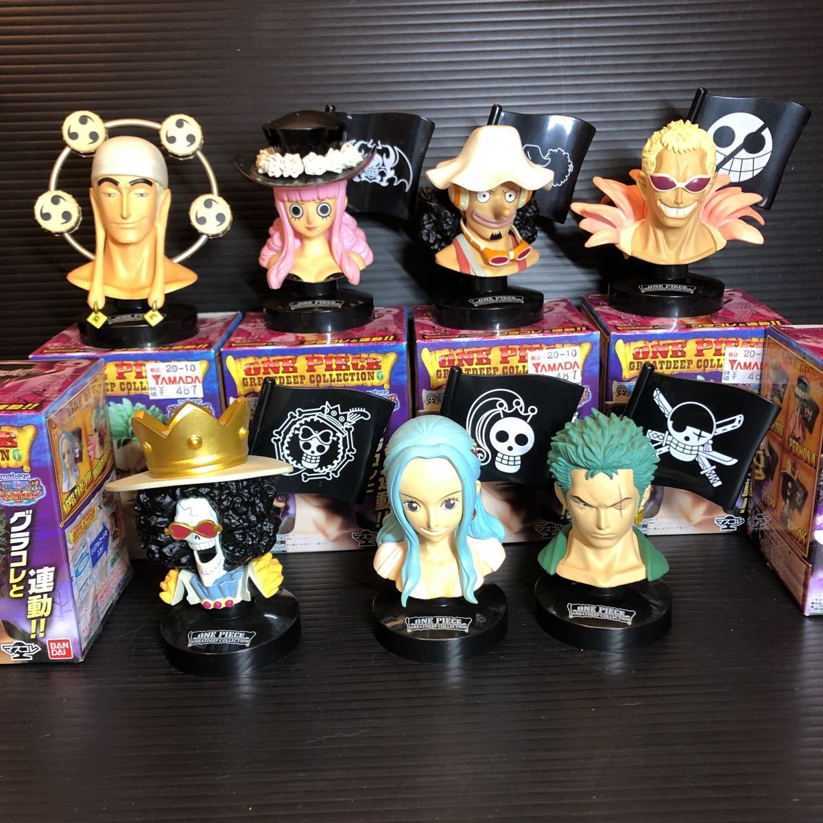 ワンピース グレートディープ コレクション6 グラコレ マスコレ BANDAI 