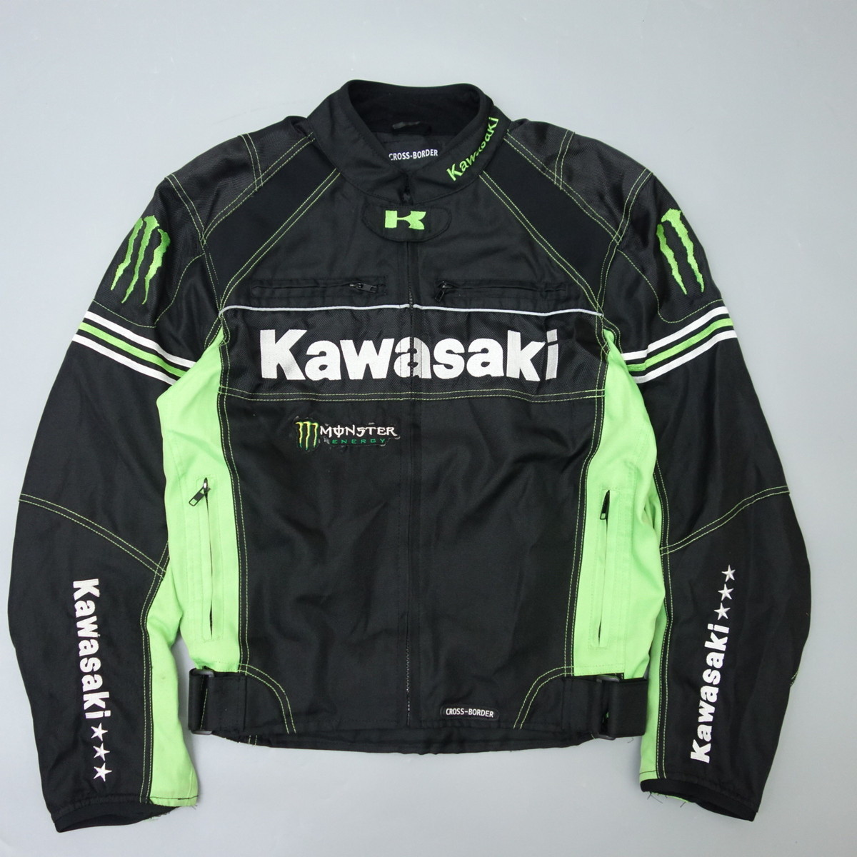 1円 訳有 KAWASAKI クロスボーダー モンスターエナジー MONSTER ENERGY 