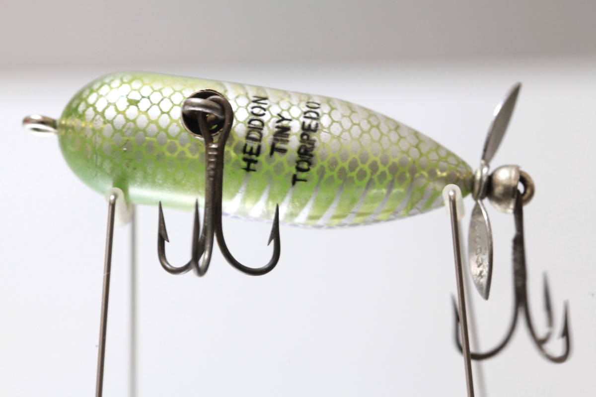 ヘドン : タイニートーピード - HEDDON Yahoo!オークション 「ヘドン