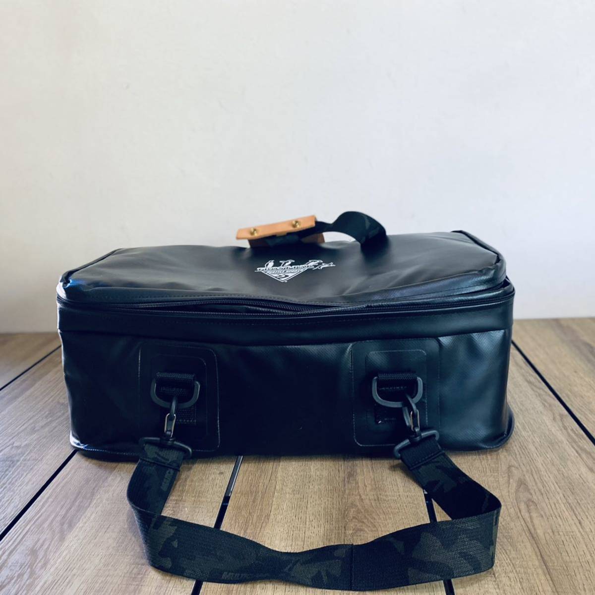 美品 マイクス別注 シアトルスポーツ ソフトクーラー 25QT ブラック myX