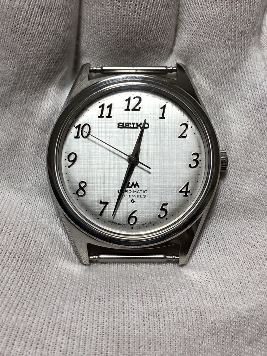 4191 送料無料 セイコー ロードマチック 5601-9000 23石 SEIKO 