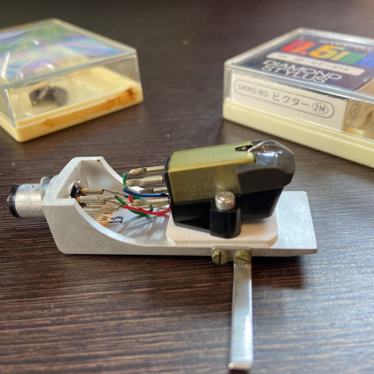 DIAMOND STYLUS Yahoo!オークション 0.5mil ビクター用 SWING V-DT-39E