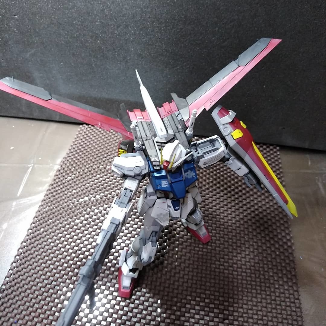 MG 1/100エールストライクガンダム VerRM＆AQM/E-X03 X02