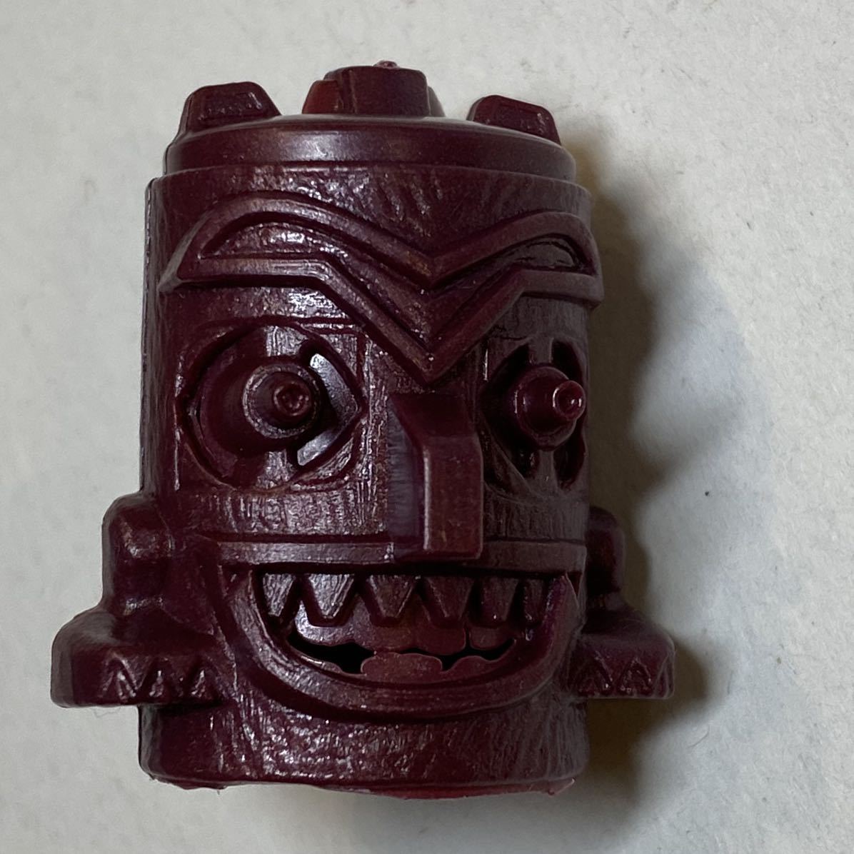 古い ケロッグ おまけ トーテムポール メキシコ版 Kellogg's オマケ
